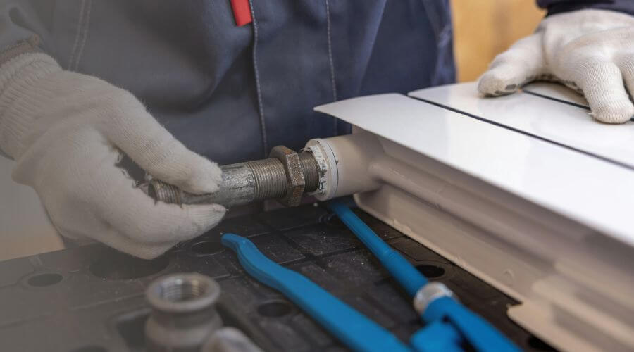 Local water heater installation in Atkins, IA